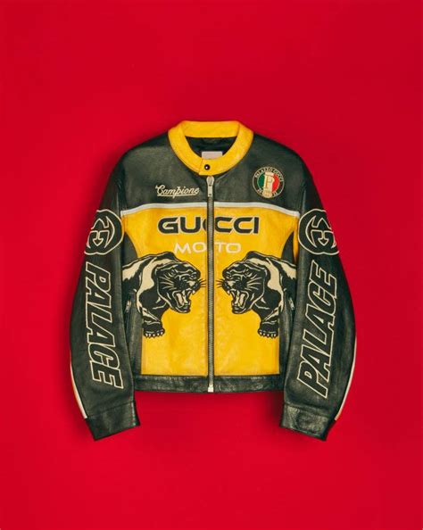 palace x gucci jacket|palace gucci accessories.